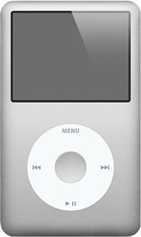 Apple iPod Classic 6th Generation (2009) 160GB - Silver, B